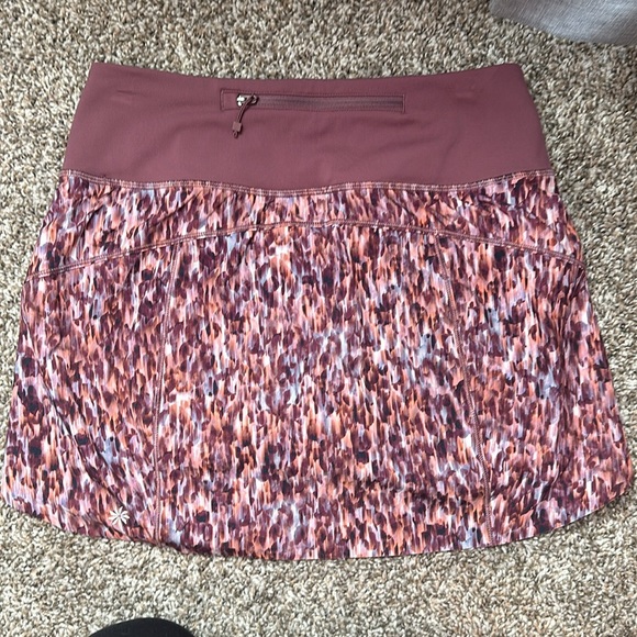 Athleta run with it 14” skort; size XS - Picture 2 of 3